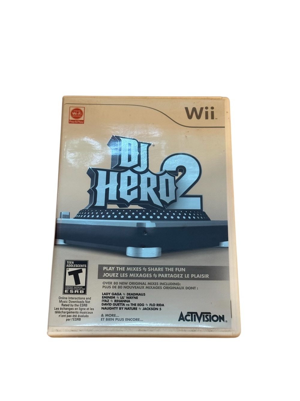 DJ Hero 2 for Wii